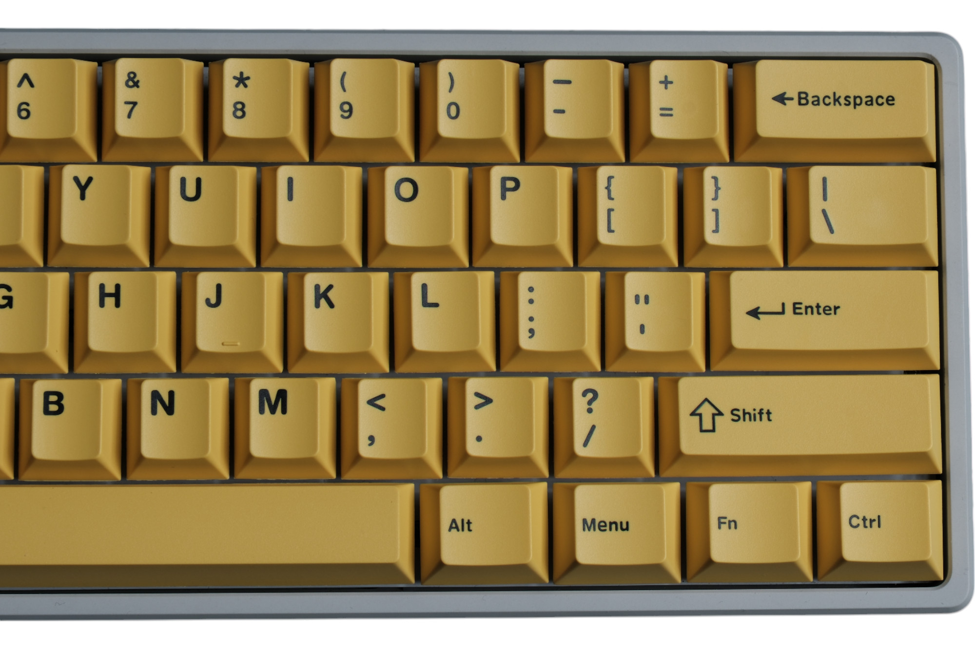 Wuque Studio WS PBT Blue Oasis Keycap Kit · Milktooth